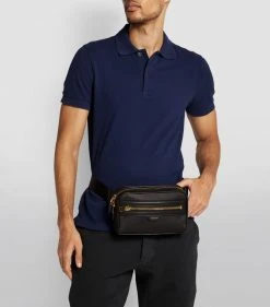 TOM FORD Leather Buckley Belt Bag U9000 BLACK Belts -Tom Ford Store tom ford leather buckley belt bag 16354474 31300890 1000