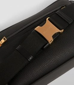 TOM FORD Leather Buckley Belt Bag U9000 BLACK Belts -Tom Ford Store tom ford leather buckley belt bag 16354474 31300892 1000