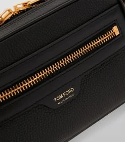 TOM FORD Leather Buckley Belt Bag U9000 BLACK Belts -Tom Ford Store tom ford leather buckley belt bag 16354474 31300898 1000