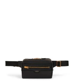 TOM FORD Leather Buckley Belt Bag U9000 BLACK Belts