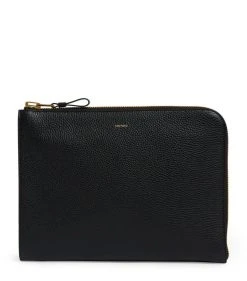 TOM FORD Leather Buckley Zip Pouch BLK BLK Pouches
