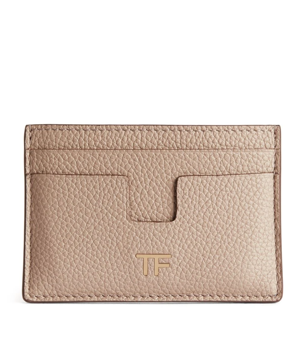 TOM FORD Leather Card Holder U8006 Card Holders 1 TOM FORD Leather Card Holder U8006 Card Holders