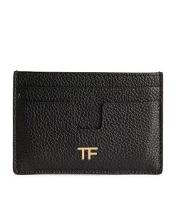 TOM FORD Leather Card Holder u9000 Card Holders