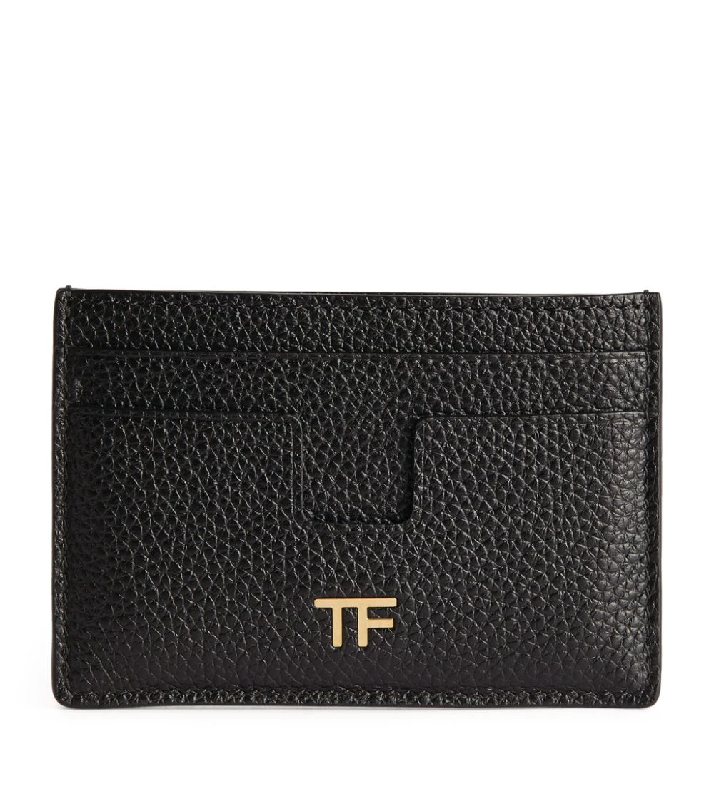 TOM FORD Leather Card Holder u9000 Card Holders 1 TOM FORD Leather Card Holder u9000 Card Holders