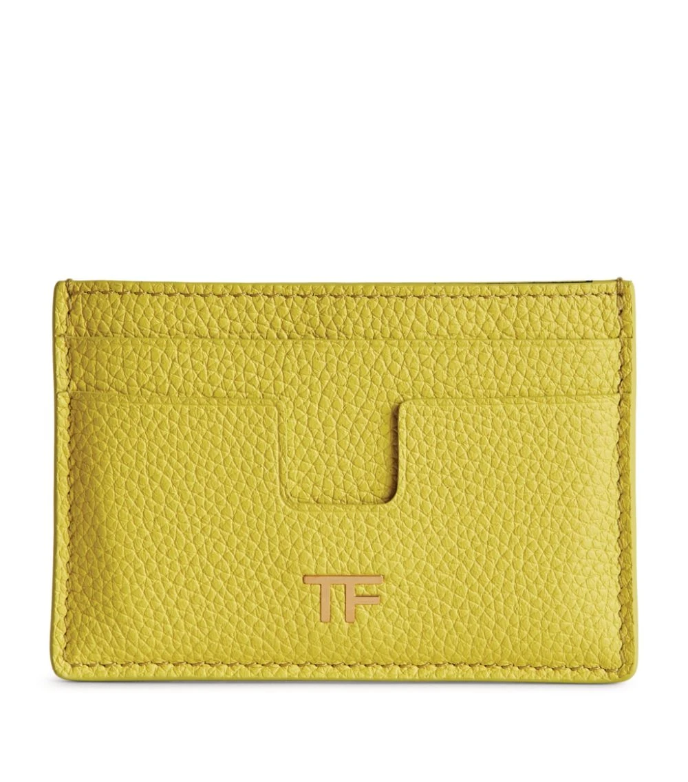 TOM FORD Leather Card Holder U2034 Card Holders 1 TOM FORD Leather Card Holder U2034 Card Holders