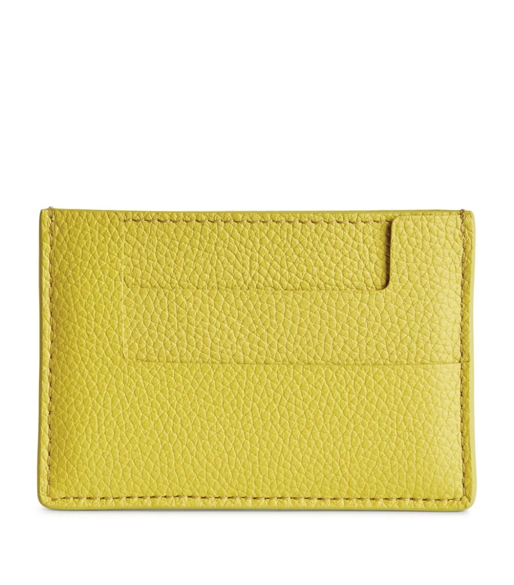 TOM FORD Leather Card Holder U2034 Card Holders 2 TOM FORD Leather Card Holder U2034 Card Holders - Image 2