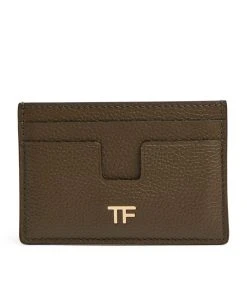 TOM FORD Leather Card Holder U4020 Cardholders