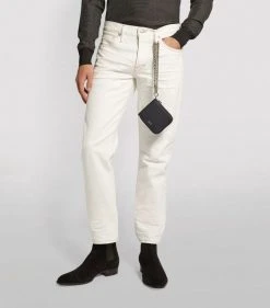 TOM FORD Leather Chain Wallet DNVNAVY Wallets -Tom Ford Store tom ford leather chain wallet 15263410 33431161 1000