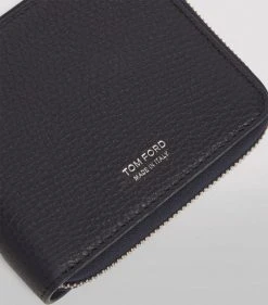 TOM FORD Leather Chain Wallet DNVNAVY Wallets -Tom Ford Store tom ford leather chain wallet 15263410 33431162 1000