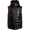 TOM FORD Leather Down-Filled Gilet 001 BLK SLD Gilets