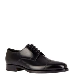 TOM FORD Leather Gianni Derby Shoes NER BLK Smart Shoes