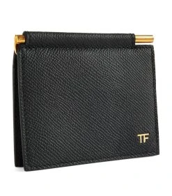 TOM FORD Leather Money Clip Wallet U9000 BLACK Wallets 8 TOM FORD Leather Money Clip Wallet U9000 BLACK Wallets -Tom Ford Store tom ford leather money clip wallet 17511925 37084968 1000