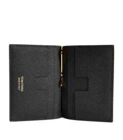 TOM FORD Leather Money Clip Wallet U9000 BLACK Wallets 7 TOM FORD Leather Money Clip Wallet U9000 BLACK Wallets -Tom Ford Store tom ford leather money clip wallet 17511925 37086836 1000