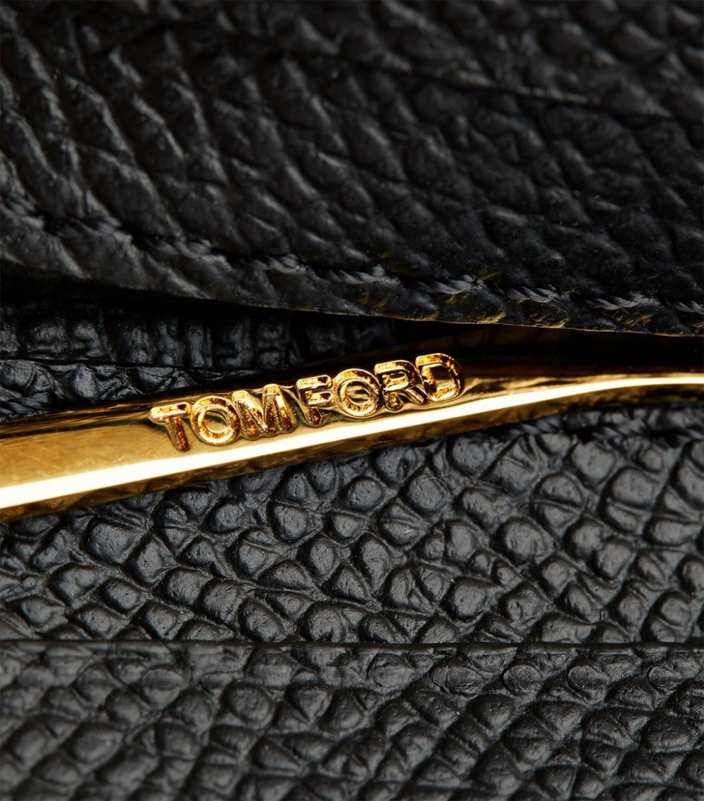 TOM FORD Leather Money Clip Wallet U9000 BLACK Wallets 5 TOM FORD Leather Money Clip Wallet U9000 BLACK Wallets - Image 5
