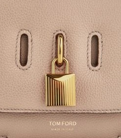 TOM FORD Leather Padlock Saddle Bag U8006 Crossbody Bags -Tom Ford Store tom ford leather padlock saddle bag 17497423 36157251 1000