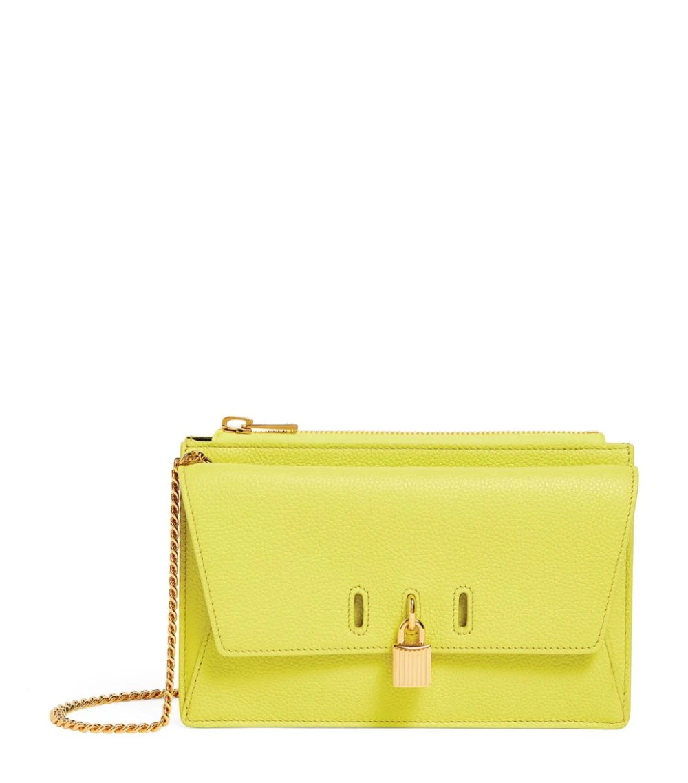 TOM FORD Leather Padlock Shoulder Bag U2034 Mini Bags 1 TOM FORD Leather Padlock Shoulder Bag U2034 Mini Bags