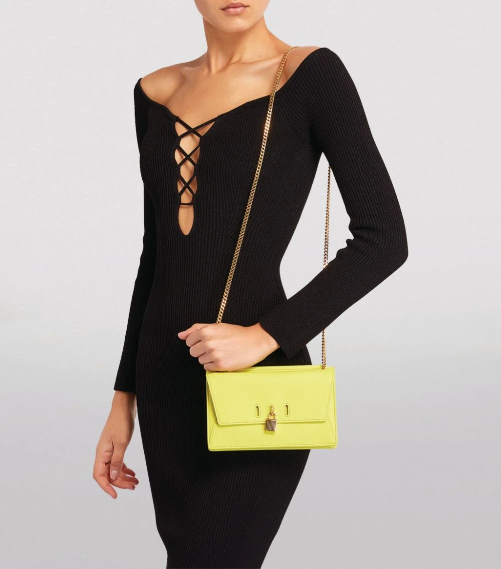 TOM FORD Leather Padlock Shoulder Bag U2034 Mini Bags 2 TOM FORD Leather Padlock Shoulder Bag U2034 Mini Bags - Image 2