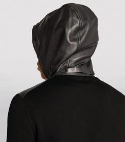 TOM FORD Leather-Panelled Jacket 001 BLK SLD Leather Jackets 11 TOM FORD Leather-Panelled Jacket 001 BLK SLD Leather Jackets -Tom Ford Store tom ford leather panelled jacket 17202085 34802482 1000