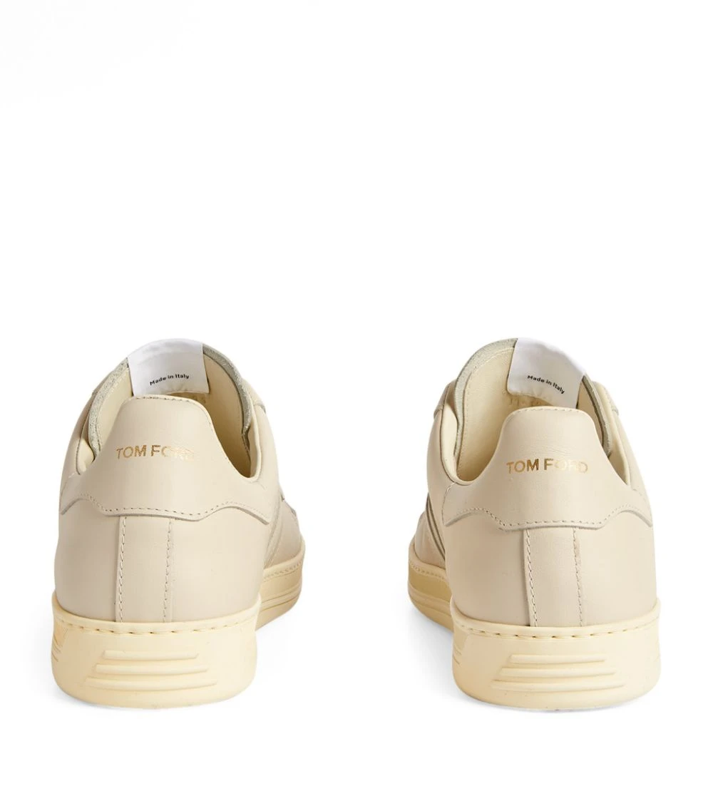 TOM FORD Leather Radcliffe Low-Top Sneakers U1002 MARBLE 4 TOM FORD Leather Radcliffe Low-Top Sneakers U1002 MARBLE - Image 4