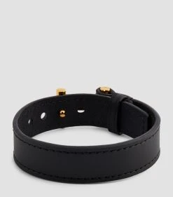 TOM FORD Leather T Bracelet BLG BLACK Jewellery 11 TOM FORD Leather T Bracelet BLG BLACK Jewellery -Tom Ford Store tom ford leather t bracelet 15155754 29202587 1000