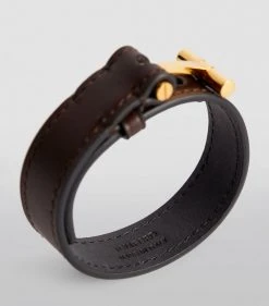 TOM FORD Leather T Bracelet DBG BRWN Jewellery 9 TOM FORD Leather T Bracelet DBG BRWN Jewellery -Tom Ford Store tom ford leather t bracelet 16824241 37069808 1000