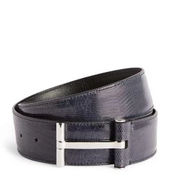 TOM FORD Leather T Clasp Belt DNV Belts