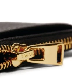 TOM FORD Leather T-Line Card Holder with Neck Strap U9000 BLACK Cardholders -Tom Ford Store tom ford leather t line card holder with neck strap 17595402 36489154 1000