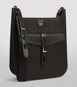 TOM FORD Leather T-Twist Hobo Shoulder Bag u9000 Shoulder Bags 15 TOM FORD Leather T-Twist Hobo Shoulder Bag u9000 Shoulder Bags -Tom Ford Store tom ford leather t twist hobo shoulder bag 16454883 31890676 1000