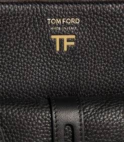 TOM FORD Leather T-Twist Hobo Shoulder Bag u9000 Shoulder Bags 19 TOM FORD Leather T-Twist Hobo Shoulder Bag u9000 Shoulder Bags -Tom Ford Store tom ford leather t twist hobo shoulder bag 16454883 31890703 1000