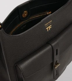 TOM FORD Leather T-Twist Hobo Shoulder Bag u9000 Shoulder Bags 20 TOM FORD Leather T-Twist Hobo Shoulder Bag u9000 Shoulder Bags -Tom Ford Store tom ford leather t twist hobo shoulder bag 16454883 31890709 1000