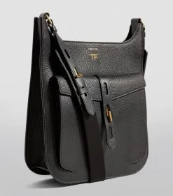 TOM FORD Leather T-Twist Hobo Shoulder Bag u9000 Shoulder Bags 16 TOM FORD Leather T-Twist Hobo Shoulder Bag u9000 Shoulder Bags -Tom Ford Store tom ford leather t twist hobo shoulder bag 16454883 31893106 1000