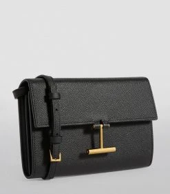 TOM FORD Leather Tara Clutch Bag u9000 Crossbody Bags -Tom Ford Store tom ford leather tara clutch bag 16455535 31894588 1000