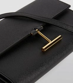 TOM FORD Leather Tara Clutch Bag u9000 Crossbody Bags -Tom Ford Store tom ford leather tara clutch bag 16455535 31894605 1000