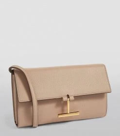 TOM FORD Leather Tara Clutch Bag U8006 Mini Bags -Tom Ford Store tom ford leather tara clutch bag 16456081 31894571 1000