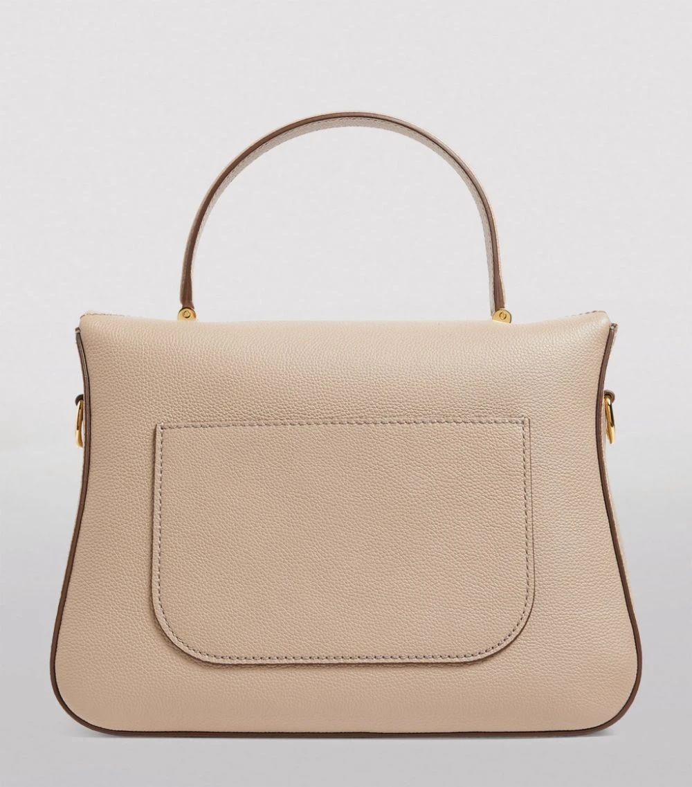 TOM FORD Leather Tara Top-Handle Bag U8006 Top Handle Bags 4 TOM FORD Leather Tara Top-Handle Bag U8006 Top Handle Bags - Image 4