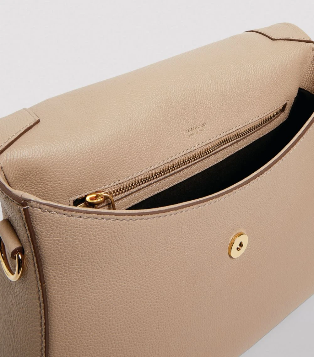 TOM FORD Leather Tara Top-Handle Bag U8006 Top Handle Bags 6 TOM FORD Leather Tara Top-Handle Bag U8006 Top Handle Bags - Image 6