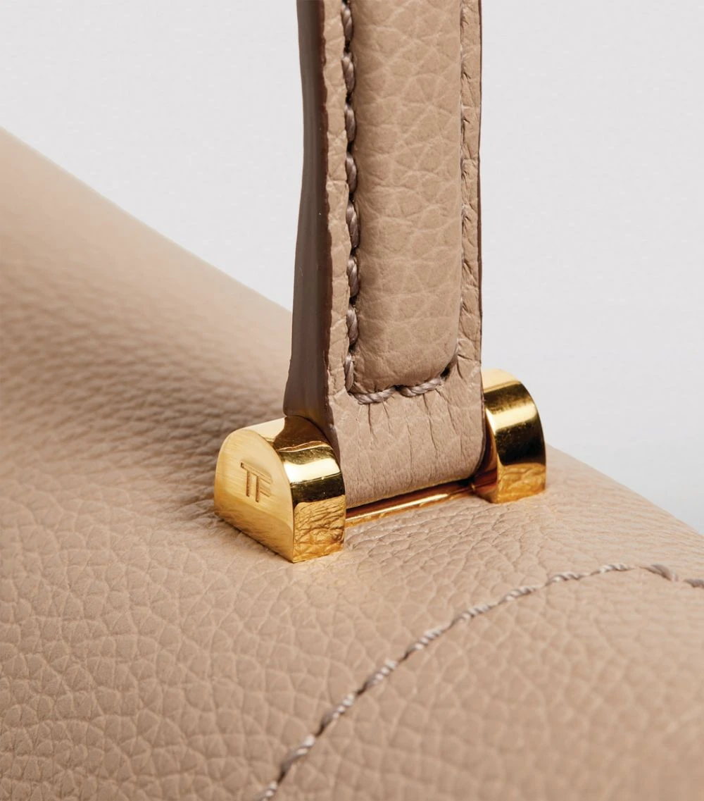 TOM FORD Leather Tara Top-Handle Bag U8006 Top Handle Bags 8 TOM FORD Leather Tara Top-Handle Bag U8006 Top Handle Bags - Image 8