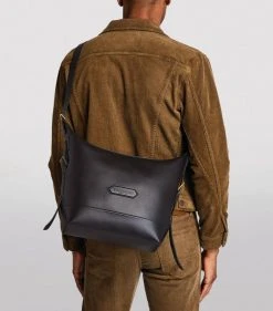 TOM FORD Leather Tote Bag U9000 BLACK Holdalls -Tom Ford Store tom ford leather tote bag 17067792 34136891 1000