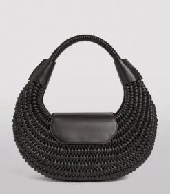 TOM FORD Leather Woven Hobo Bag u9000 Top Handle Bags -Tom Ford Store tom ford leather woven hobo bag 16907932 33551746 1000