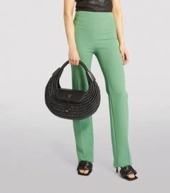 TOM FORD Leather Woven Hobo Bag u9000 Top Handle Bags -Tom Ford Store tom ford leather woven hobo bag 16907932 33552215 1000