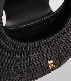 TOM FORD Leather Woven Hobo Bag u9000 Top Handle Bags -Tom Ford Store tom ford leather woven hobo bag 16907932 33552220 1000