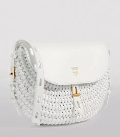 TOM FORD Leather Woven Shoulder Bag u1000 Shoulder Bags 10 TOM FORD Leather Woven Shoulder Bag u1000 Shoulder Bags -Tom Ford Store tom ford leather woven shoulder bag 16905333 33534332 1000