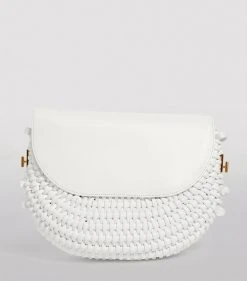 TOM FORD Leather Woven Shoulder Bag u1000 Shoulder Bags 11 TOM FORD Leather Woven Shoulder Bag u1000 Shoulder Bags -Tom Ford Store tom ford leather woven shoulder bag 16905333 33534333 1000