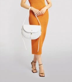 TOM FORD Leather Woven Shoulder Bag u1000 Shoulder Bags 12 TOM FORD Leather Woven Shoulder Bag u1000 Shoulder Bags -Tom Ford Store tom ford leather woven shoulder bag 16905333 33534344 1000