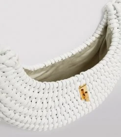 TOM FORD Leather Woven Shoulder Bag u1000 Shoulder Bags 13 TOM FORD Leather Woven Shoulder Bag u1000 Shoulder Bags -Tom Ford Store tom ford leather woven shoulder bag 16905333 33534355 1000