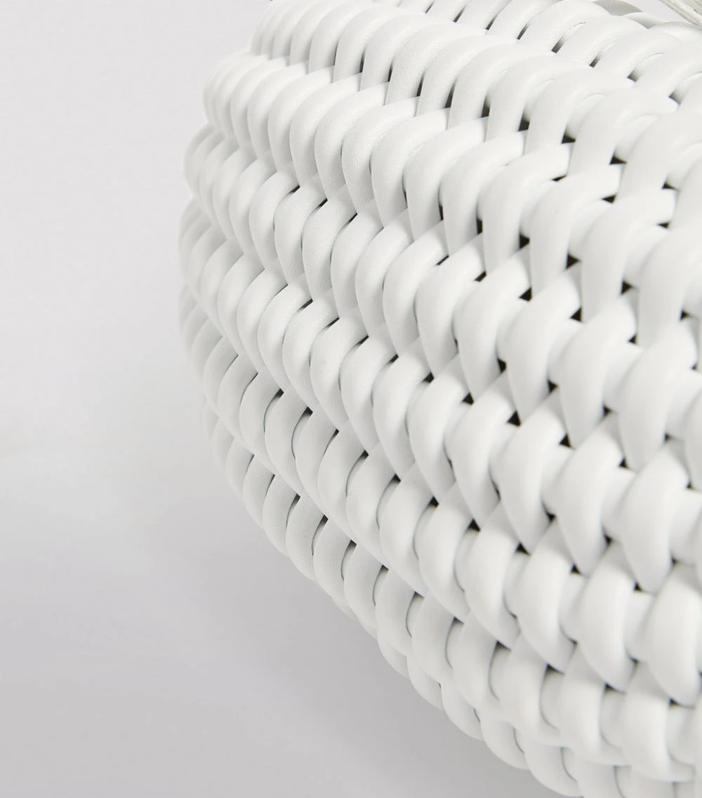 TOM FORD Leather Woven Shoulder Bag u1000 Shoulder Bags 7 TOM FORD Leather Woven Shoulder Bag u1000 Shoulder Bags - Image 7