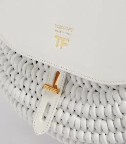 TOM FORD Leather Woven Shoulder Bag u1000 Shoulder Bags 15 TOM FORD Leather Woven Shoulder Bag u1000 Shoulder Bags -Tom Ford Store tom ford leather woven shoulder bag 16905333 33534369 1000