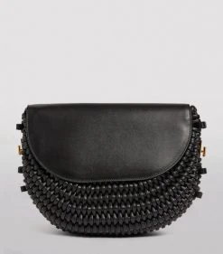 TOM FORD Leather Woven Shoulder Bag u9000 Shoulder Bags -Tom Ford Store tom ford leather woven shoulder bag 16909493 33550765 1000