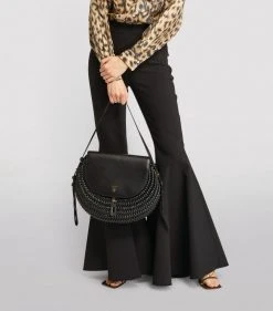 TOM FORD Leather Woven Shoulder Bag u9000 Shoulder Bags -Tom Ford Store tom ford leather woven shoulder bag 16909493 33551747 1000