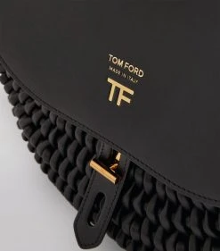 TOM FORD Leather Woven Shoulder Bag u9000 Shoulder Bags -Tom Ford Store tom ford leather woven shoulder bag 16909493 33552223 1000